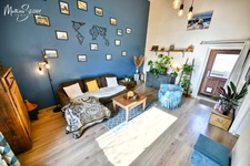 Maison P5 dans un environnement campagne à St Pierre la Palud