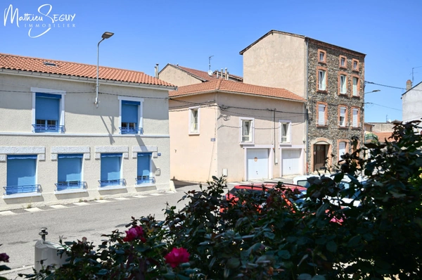 Appartement T4 avec garage vendu loué à CHAZELLES SUR LYON (42)