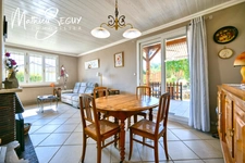 LENTILLY - Maison P5 climatisée sur grand terrain paysager