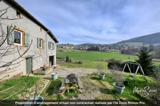 Maison P5 dans un environnement campagne à St Pierre la Palud