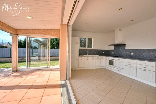 Maison à vendre 4 pièces GREZIEU LA VARENNE (69)- Maison P4 avec piscine