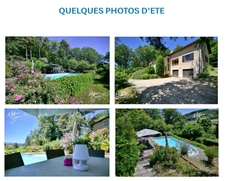 PROPRIETE verdoyante à AVEIZE 