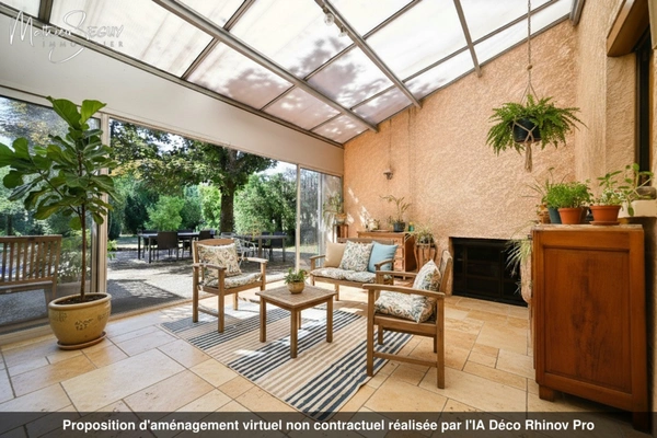 THURINS - PROPRIETE avec parc arboré pour 1 voire 2 logements