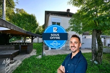 Ensemble immobilier pro/perso à St Genis Laval