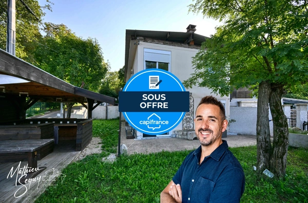 Ensemble immobilier pro/perso à St Genis Laval