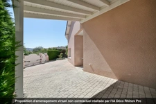 THURINS - Pleasant house on a 936 m² plot 