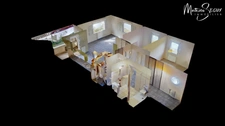 YZERON - Agréable appartement grand T3 avec balcon et vue  + stationnement dans garage fermé
