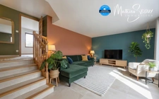 Thurins - Maison de village en bordure de Garon