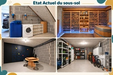 ORLIENAS - Maison P5 sur sous sol complet!