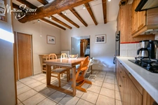Maison P3 avec terrasse, remise, et 2 stationnements