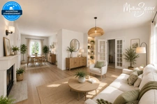 SAVIGNY - Maison P4 sur sous-sol complet