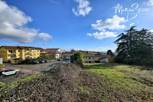 Terrain de 257 m² pour maison individuelle