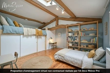 MAISON traditionnelle de charme en pierres à SAINT-MARTIN-EN-HAUT