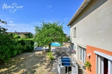 Maison à vendre 6 pièces SAINT ANDRE LE PUY avec grand terrain (42)