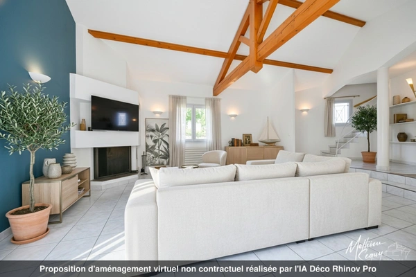 THURINS - Agréable maison sur parcelle de 936 m² 