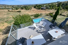 THURINS : Maison P7 avec Vue panoramique exceptionnelle sur les Vallons du Lyonnais
