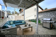 Maison P5 dans un environnement campagne à St Pierre la Palud