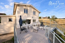 THURINS : Maison P7 avec Vue panoramique exceptionnelle sur les Vallons du Lyonnais