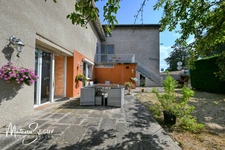 Maison à vendre 6 pièces SAINT ANDRE LE PUY avec grand terrain (42)