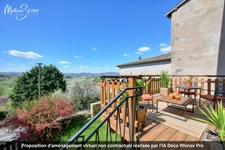 Maison à vendre 5 pièces proche de YZERON (69)