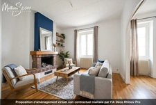 Ancienne maison du menuisier avec son atelier au coeur du village de Millery