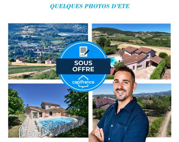 THURINS - Agréable maison sur parcelle de 936 m² 
