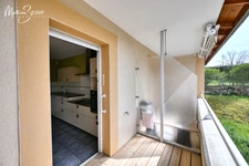 YZERON - Agréable appartement grand T3 avec balcon et vue  + stationnement dans garage fermé