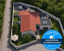 Ensemble immobilier pro/perso à St Genis Laval