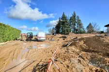 Jolie terrain avec vue pour accueillir tous vos projets de vie ! 