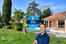 Maison à vendre 4 pièces GREZIEU LA VARENNE (69)- Maison P4 avec piscine
