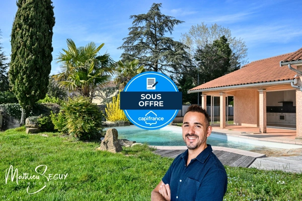 Maison à vendre 4 pièces GREZIEU LA VARENNE (69)- Maison P4 avec piscine