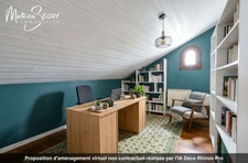 Grande maison P7 sur un grand terrain au coeur de SAINT JEAN DE TOUSLAS