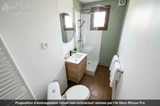 Grande maison P7 sur un grand terrain au coeur de SAINT JEAN DE TOUSLAS