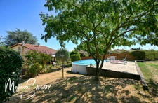 LENTILLY - Maison P5 climatisée sur grand terrain paysager