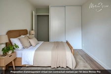 LYON 7 - Appartement T3 rénové avec balcon / Grand garage en sous sol