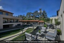Découvrez ce superbe appartement 4 pièces avec terrasse - élégant, lumineux et convivial !