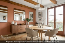 Grande maison P7 sur un grand terrain au coeur de SAINT JEAN DE TOUSLAS