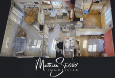 LENTILLY - Maison P5 climatisée sur grand terrain paysager