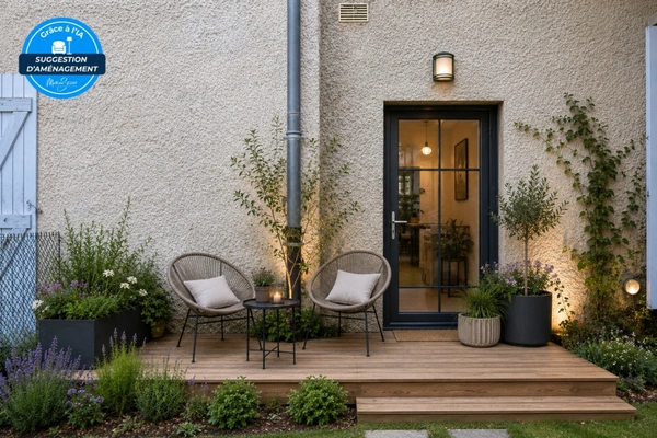 Appartement en triplex avec jardinet pour profiter pleinement des beaux jours *** Disponible en décembre 2026 ***