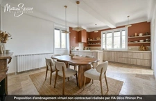 MILLERY – Beau potentiel pour cette maison P7 avec jardin, sous-sol et dépendances
