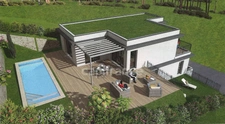 Terrain constructible de 1 200,00 m², dans un cadre calme et verdoyant 