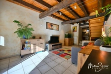 Maison P3 avec terrasse, remise, et 2 stationnements