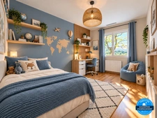 THURINS — DE L’ESPACE, UNE VUE ET UN CADRE DE VIE AGRÉABLE !