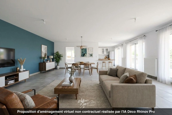 Superbe appartement T4 : Spacieux et Moderne pour un Nouveau Style de Vie !