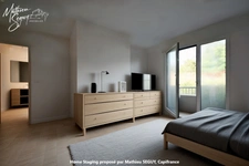 Appartement neuf avec stationnement couvert inclus, fonctionnel et spacieux pour un confort optimal !