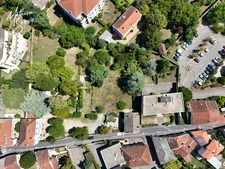 Appartement en rez de jardin de 70.23m², 3 pièces avec extérieur de 77.39m²  SAINT GENIS LAVAL (69)