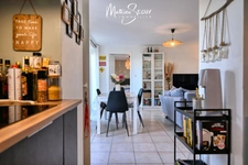 Très bel appartement T3 à COURZIEU en rez de jardin ! 