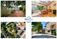 THURINS - Vast green property