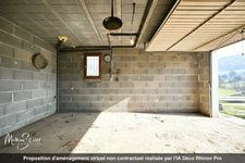 Maison P5 dans un environnement campagne à St Pierre la Palud