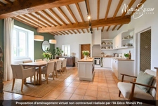 MAISON traditionnelle de charme en pierres à SAINT-MARTIN-EN-HAUT